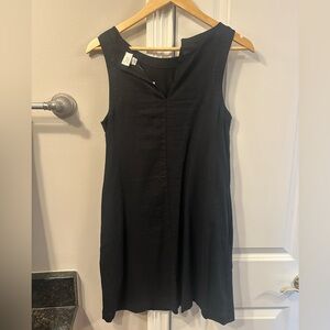 a new day Black Sleeveless Dress